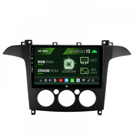 S-Max 2006-2010 - Navigatie Android 13 Ford S-Max 8GB | AutoDrop.ro
