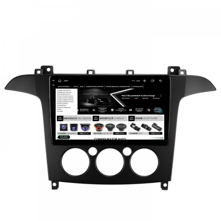 Navigatie Android 13 Ford S-Max 8GB | AutoDrop.ro [6]