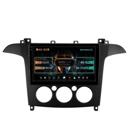 S-Max 2006-2010 - Navigatie Android 13 Ford S-Max 8GB | AutoDrop.ro