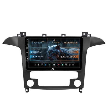 Galaxy MK3 2007-2015 - Carplay Android 12 Ford S-Max 2GB | AutoDrop.ro