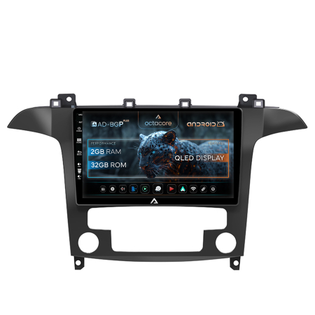 S-Max 2006-2010 - Navigatie Ford S-Max 2006-2015 2+32GB | AutoDrop.ro