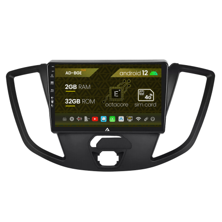 Transit / Tourneo Custom 2015-2021 - Carplay Android 12 Transit / Tourneo 2GB | AutoDrop.ro