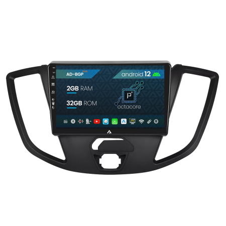 Transit / Tourneo Custom 2015-2021 - Navigatie Android Ford Transit / Tourneo 2GB | AutoDrop.ro