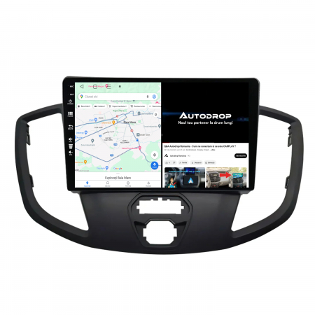 Navigatie Android 12 Ford Transit / Tourneo | AutoDrop.ro [8]