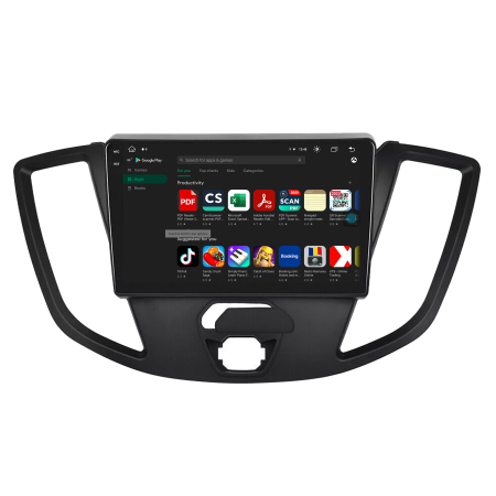 Navigatie Android 13 2K Transit / Tourneo 8GB | AutoDrop.ro [6]
