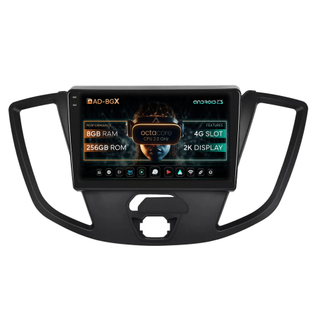 Transit / Tourneo Custom 2015-2021 - Navigatie Android 2K Transit / Tourneo 8GB | AutoDrop.ro