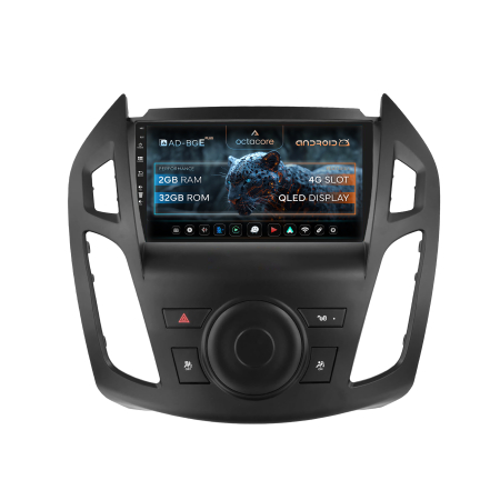 Transit / Tourneo Custom 2015-2021 - Carplay Android Transit (2015-2021) 2GB | AutoDrop.ro