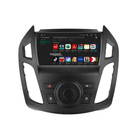 Navigatie Android 2K Transit (2015-2021) 8GB | AutoDrop.ro [8]