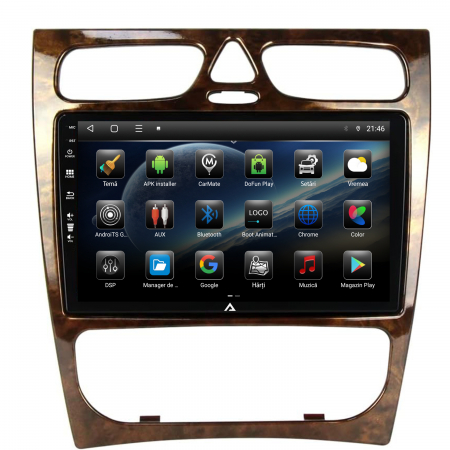 Navigatie Carplay Benz C Class (W203) (2002-2004), 2GB | AutoDrop.ro [2]