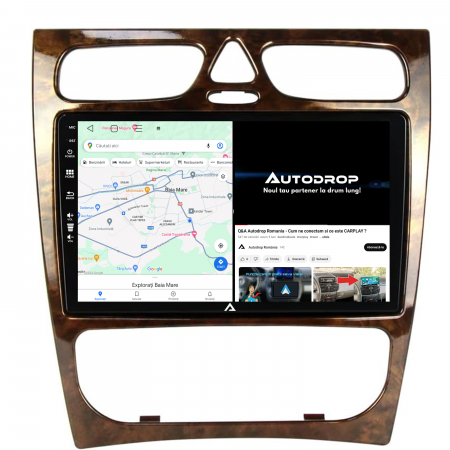Navigatie Benz C Class (W203) (2002-2004), 2GB | AutoDrop.ro [8]