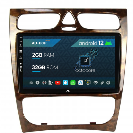 Mercedes Benz - Navigatie Benz C Class (W203) (2002-2004), 2GB | AutoDrop.ro