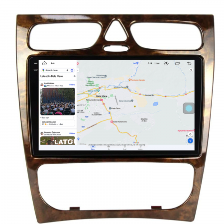 Navigatie Android 2K Benz C Class (W203) (2002-2004) 8+256GB | AutoDrop.ro [4]