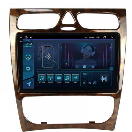 Navigatie Android 2K Benz C Class (W203) (2002-2004) 8+256GB | AutoDrop.ro [1]
