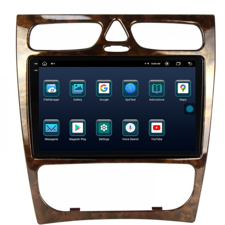 Navigatie Android 2K Benz C Class (W203) (2002-2004) 8+256GB | AutoDrop.ro [3]
