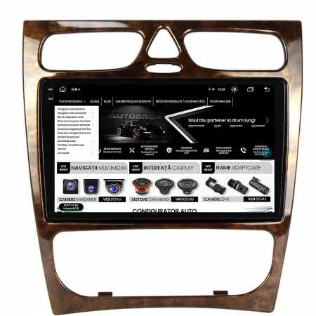 Navigatie Android 2K Benz C Class (W203) (2002-2004) 8+256GB | AutoDrop.ro [8]