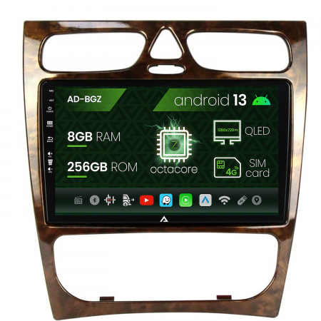 C Class W203 2000-2004 - Navigatie Benz C Class (W203) (2002-2004), 8+256GB | AutoDrop.ro