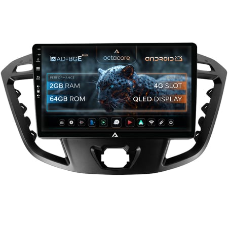 Transit / Tourneo Custom 2015-2021 - Carplay Android 12 Transit / Tourneo 2GB | AutoDrop.ro