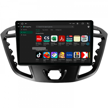 Navigatie Android 13 2K Transit / Tourneo 8GB | AutoDrop.ro [13]