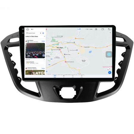 Navigatie Android 13 2K Transit / Tourneo 8GB | AutoDrop.ro [4]