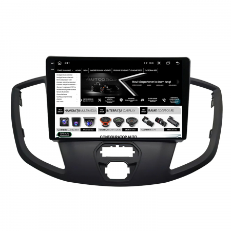 Navigatie Android 13 2K Transit / Tourneo 8GB | AutoDrop.ro [10]