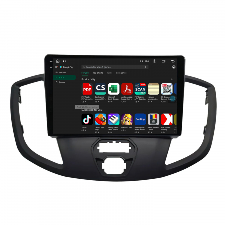 Navigatie Android 13 2K Transit / Tourneo 8GB | AutoDrop.ro [6]