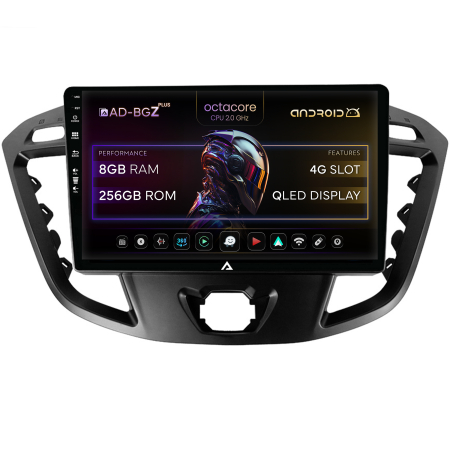 Transit / Tourneo Custom 2015-2021 - Navigatie Android 13 Transit / Tourneo 8GB | AutoDrop.ro