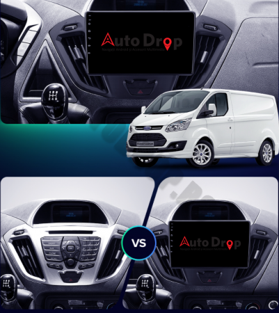 Navigatie Android Ford Transit / Tourneo | AutoDrop.ro [16]