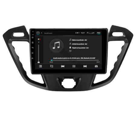 Navigatie Android Ford Transit / Tourneo | AutoDrop.ro [14]