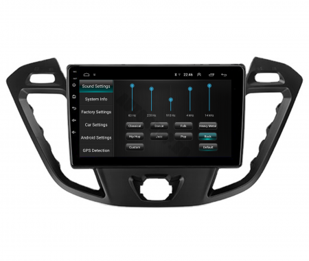 Navigatie Android Ford Transit / Tourneo | AutoDrop.ro [11]