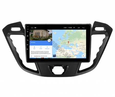 Navigatie Android Ford Transit / Tourneo | AutoDrop.ro [10]