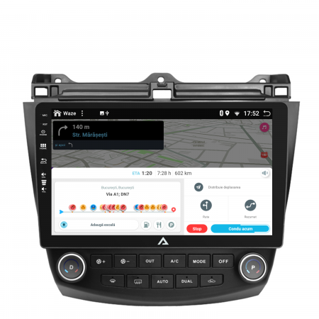 Navigatie Android 12 Honda Accord 7 QLED | AutoDrop.ro [9]