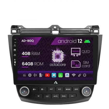 Navigatie Android 12 Honda Accord 7 QLED | AutoDrop.ro [1]