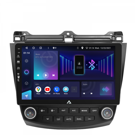 Navigatie Android 12 Honda Accord 7 QLED | AutoDrop.ro [2]