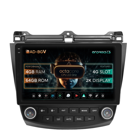 Accord 2004-2008 - Navigatie Android 2K 13 Honda Accord 7 4GB | AutoDrop.ro