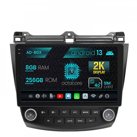 Accord 2004-2008 - Navigatie Android 2K 13 Honda Accord 7 8GB | AutoDrop.ro