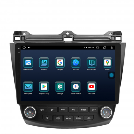 Navigatie Android 2K 13 Honda Accord 7 8GB | AutoDrop.ro [3]