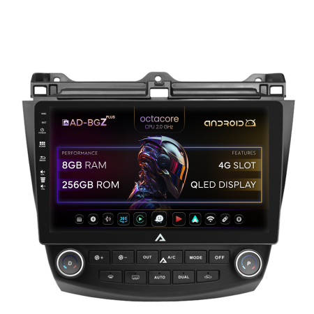 Accord 2004-2008 - Navigatie Android Honda Accord 7 8GB | AutoDrop.ro