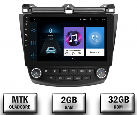 Navigatie Android Honda Accord 7 2+32GB | AutoDrop.ro [0]