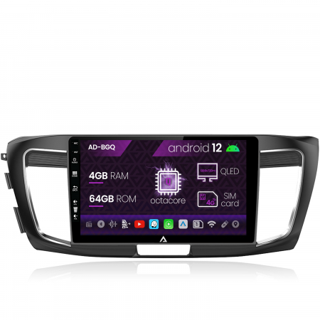 Navigatie Android 12 Honda Accord 9 QLED | AutoDrop.ro [1]