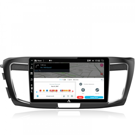 Navigatie Android 12 Honda Accord 9 QLED | AutoDrop.ro [6]