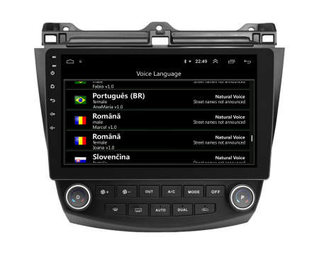 Navigatie Android Honda Accord 7 2007 | AutoDrop.ro [12]