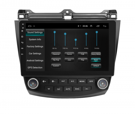 Navigatie Android Honda Accord 7 2007 | AutoDrop.ro [5]