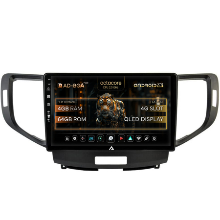 Accord 2008-2012 - Navigatie  Android  Honda Accord 8 4+64GB | AutoDrop.ro
