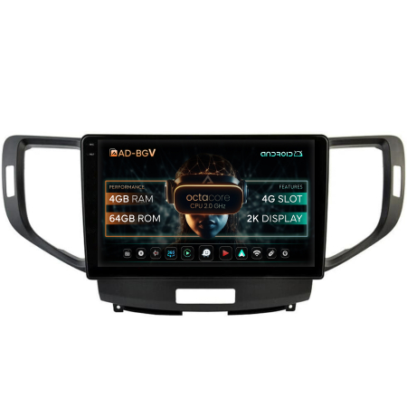 Accord 2008-2012 - Navigatie Android 2K 13 Honda Accord 8 4GB | AutoDrop.ro