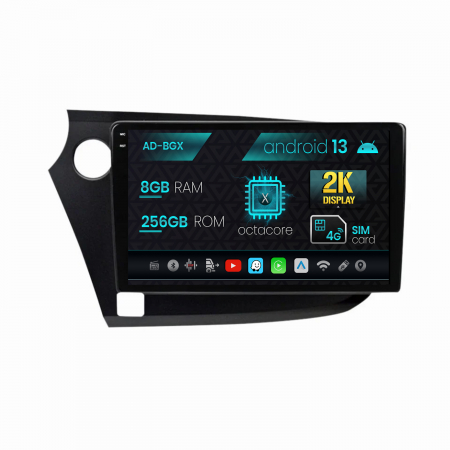 Insight 2009-2014 - Navigatie Android 2K 13 Honda Insight (2009-2014) 8GB | AutoDrop.ro