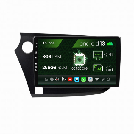 Insight 2009-2014 - Navigatie Android 13 Honda Insight (2009-2014) 8GB | AutoDrop.ro