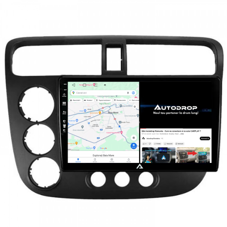 Carplay Android 12 Honda Civic 2gb | AutoDrop.ro [1]