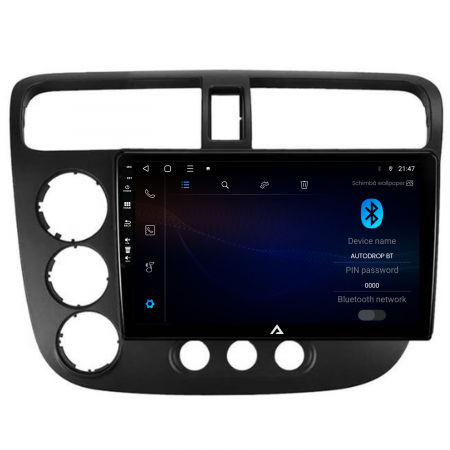 Carplay Android 12 Honda Civic 2gb | AutoDrop.ro [6]