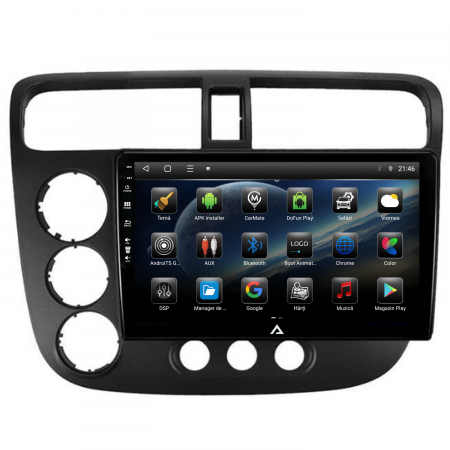 Carplay Android 12 Honda Civic 2gb | AutoDrop.ro [4]