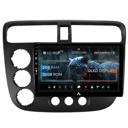 Civic 1998-2005 - Navigatie Dedicata Honda Civic 2+32GB | AutoDrop.ro